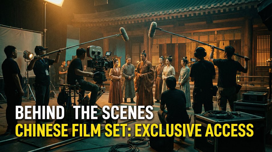 爆料吃瓜网爆料吃瓜网幕后花絮视频：古装大剧拍摄现场全记录
