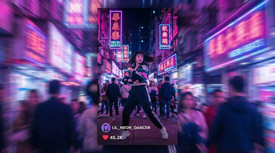 爆料吃瓜网爆料吃瓜网短视频教程：城市霓虹舞蹈视频演示全教程